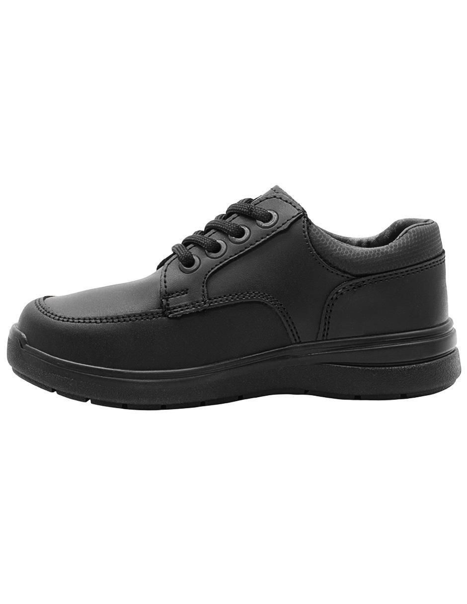 Zapato Back to School de piel para niño 2