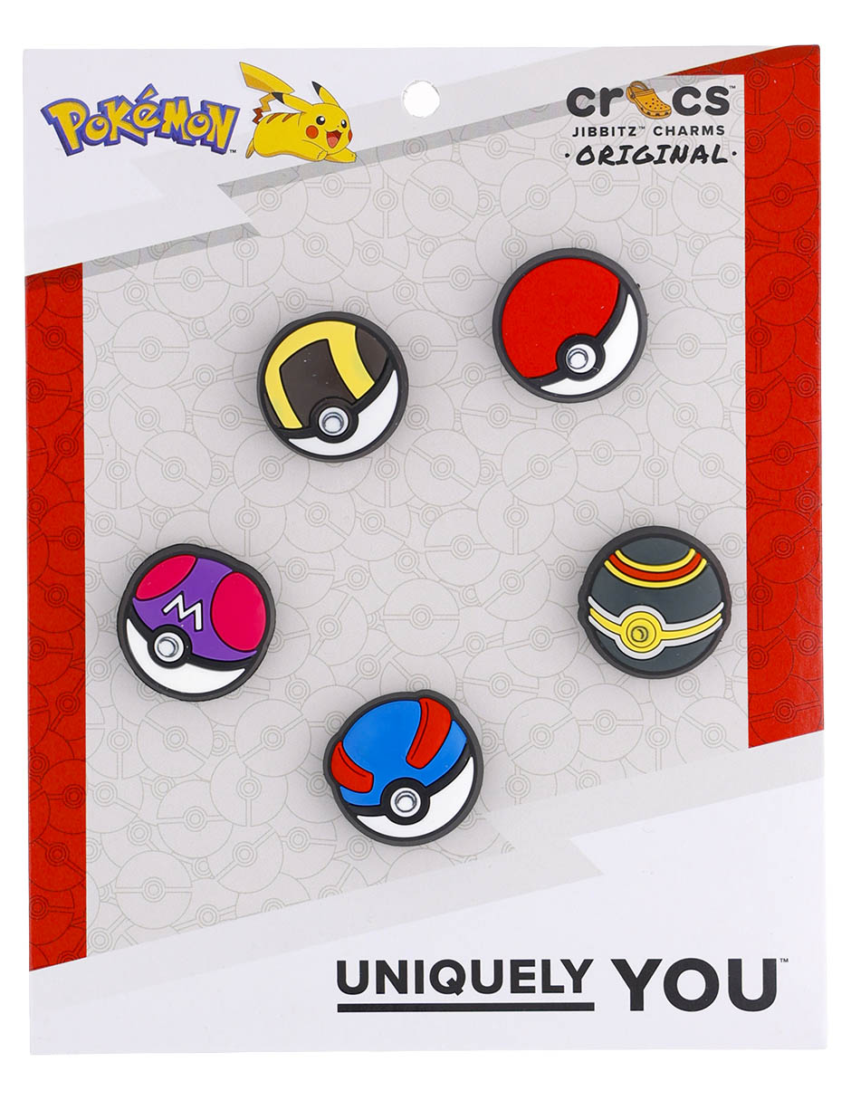 Jibbitz Pokémon 2