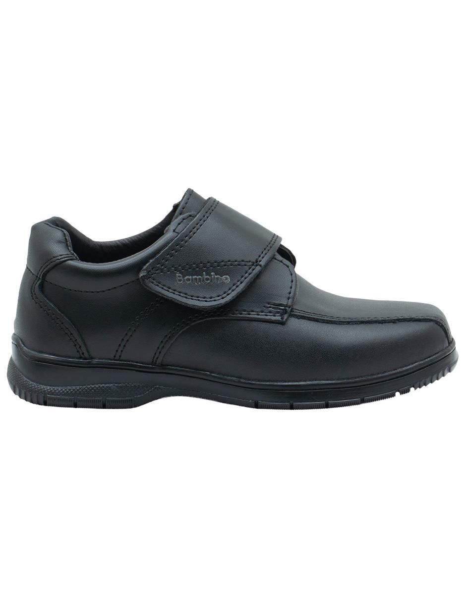 Zapato Back to School de piel para niño 3