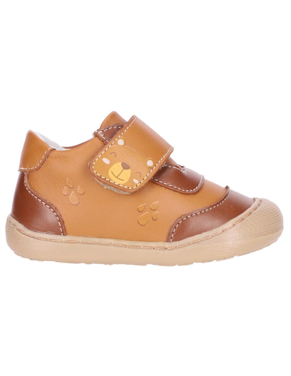 Zapato Linea Kokoon de piel para niño 6