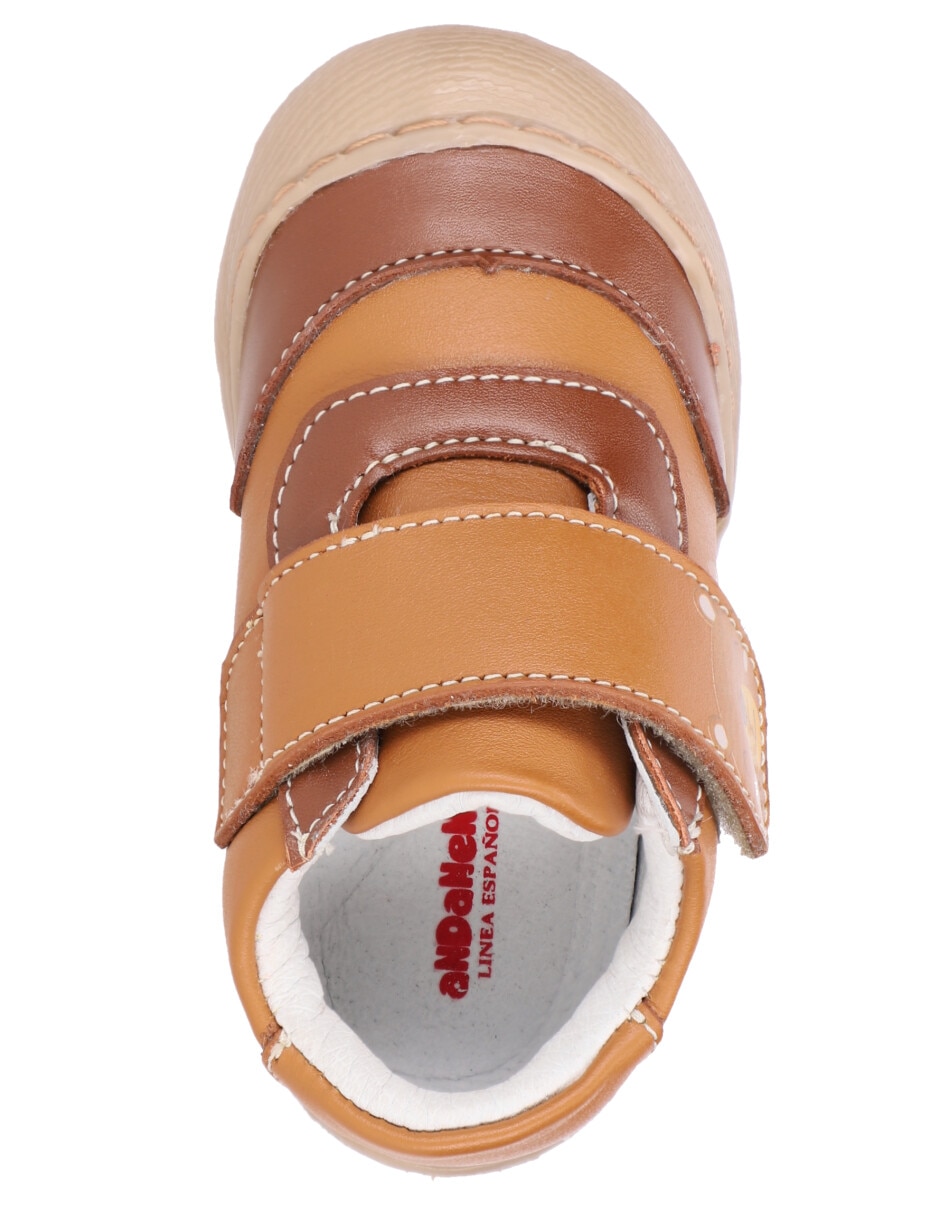 Zapato Linea Kokoon de piel para niño 7