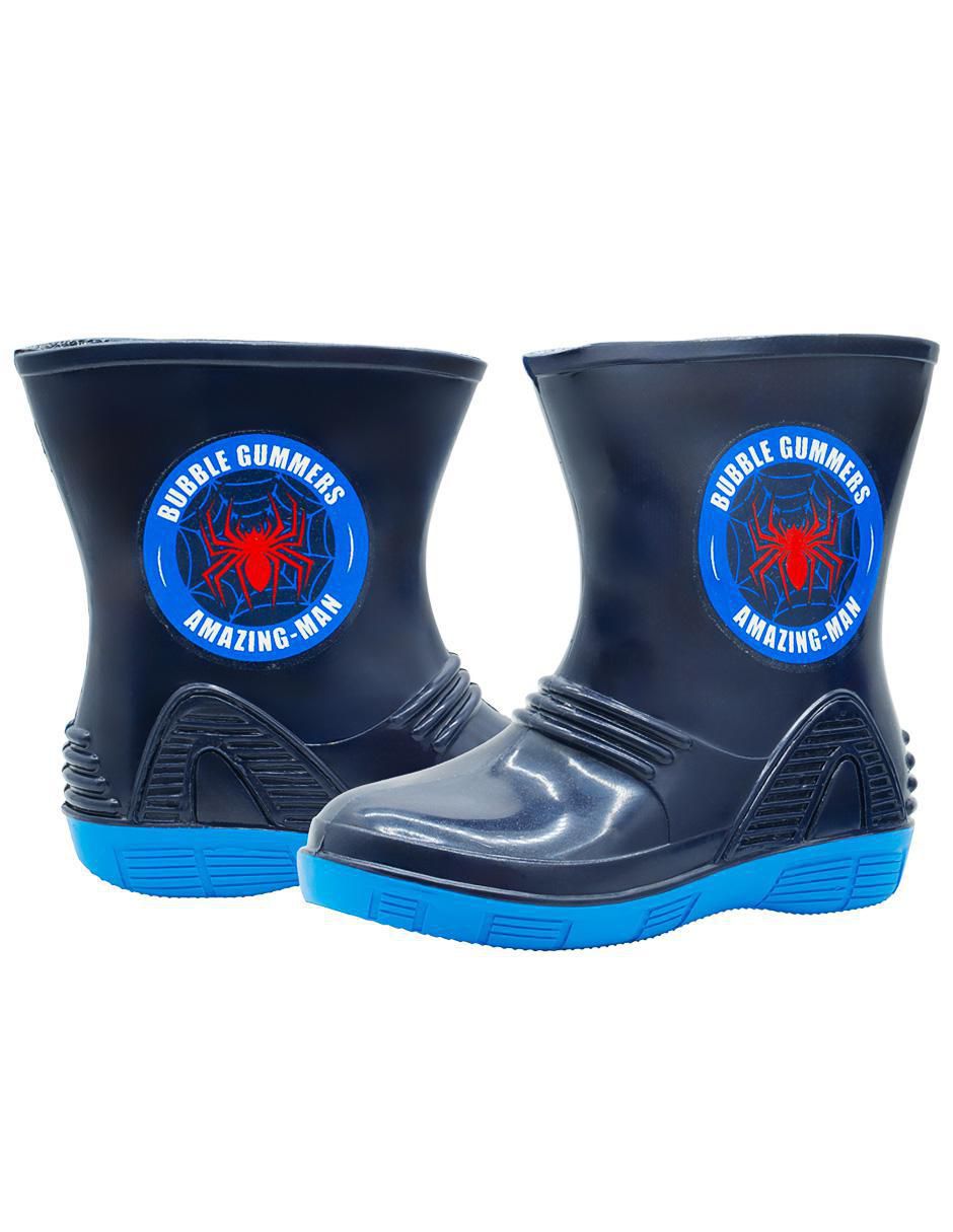 Bota de lluvia Trendy Spider-Man para niño 5