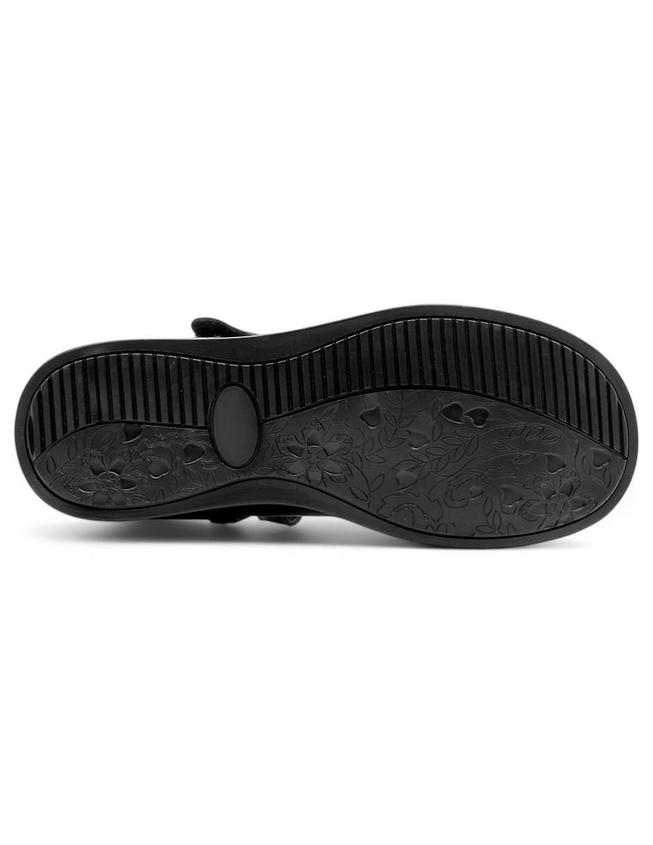 Zapato Pequeños Productores de piel para niña 4
