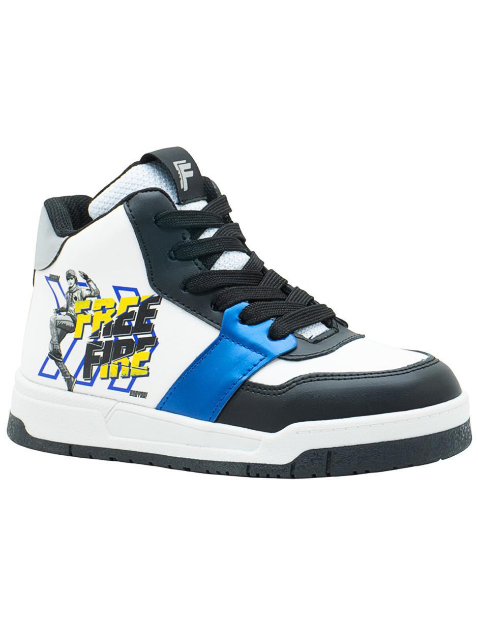 Tenis para niño Trendy Free Fire