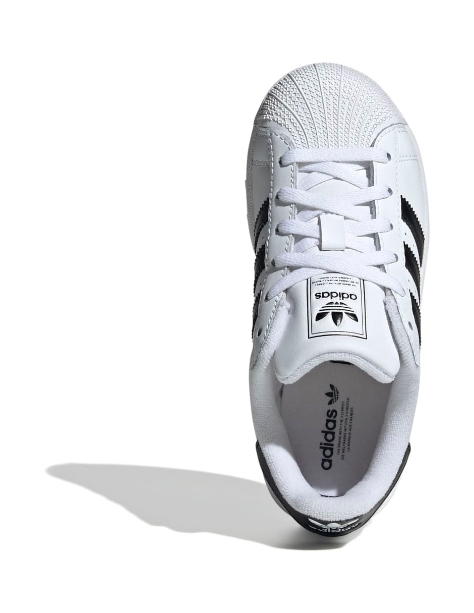 Tenis para niño Superstar 2