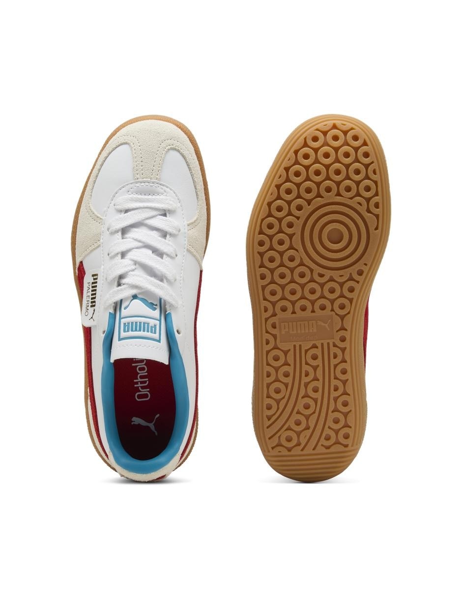 Tenis para niño Palermo Lth Jr 6