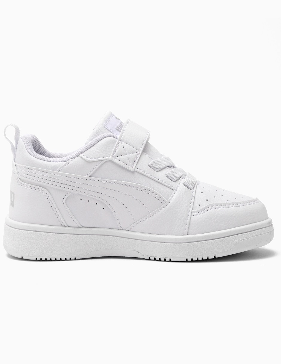 Tenis para niño Puma Rebound V6 Lo Ac Ps Tenis para niño Puma Rebound V6 Lo Ac Ps