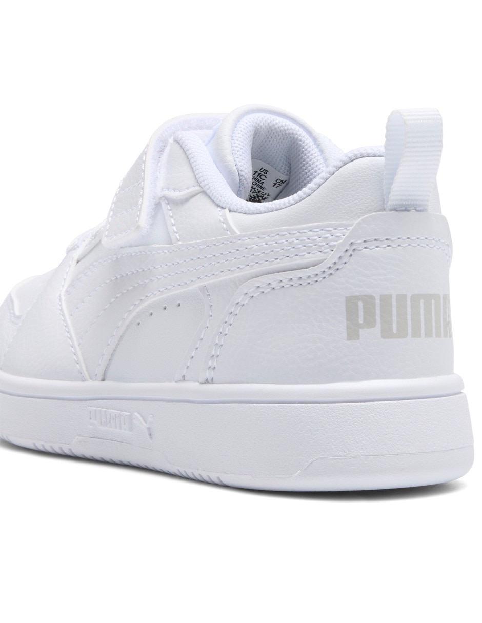 Tenis para niño Puma Rebound V6 Lo Ac Ps 2