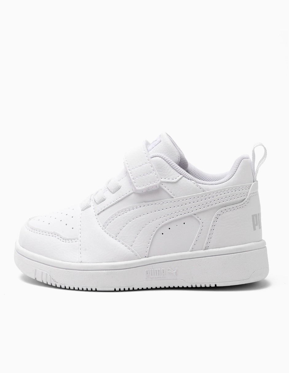 Tenis para niño Puma Rebound V6 Lo Ac Ps 4