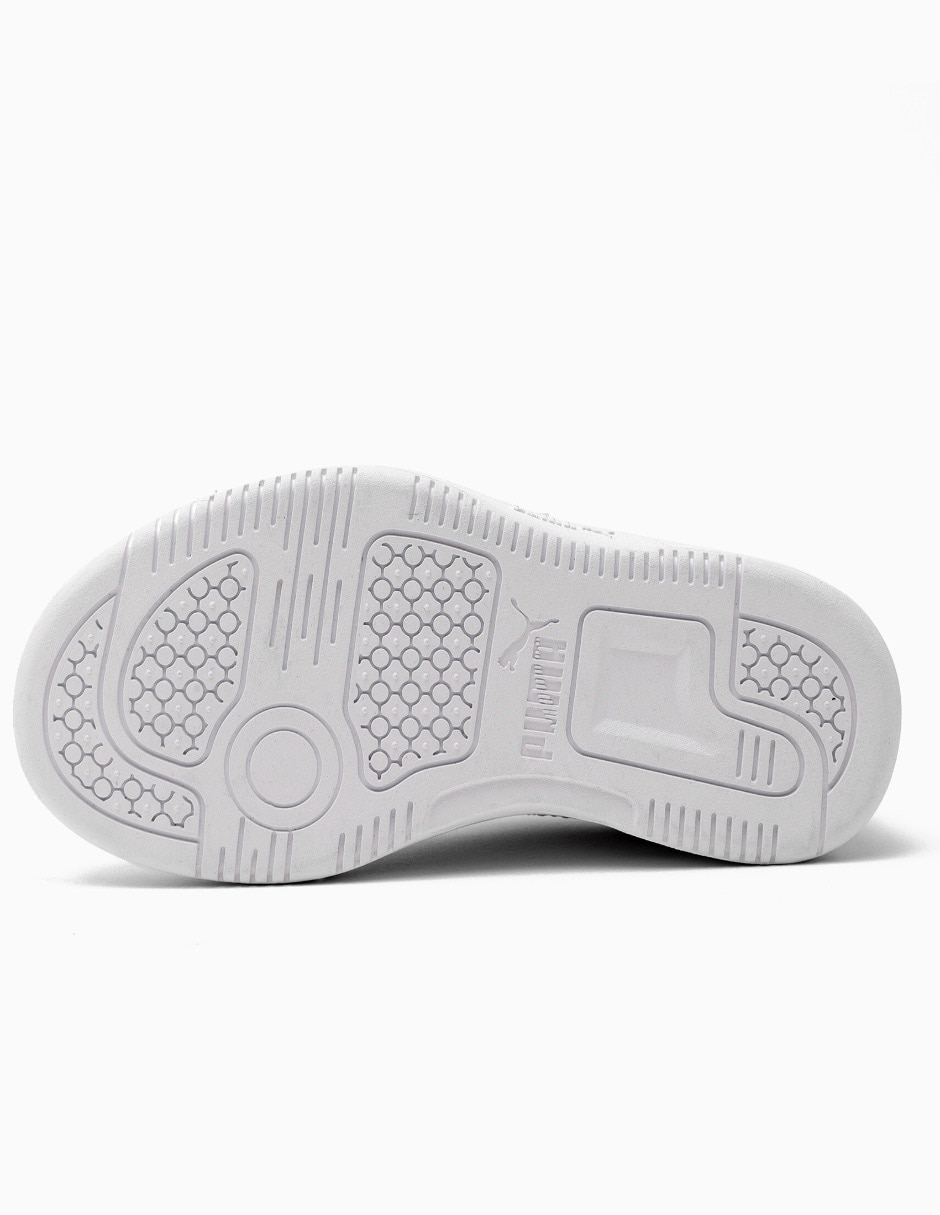 Tenis para niño Puma Rebound V6 Lo Ac Ps 5