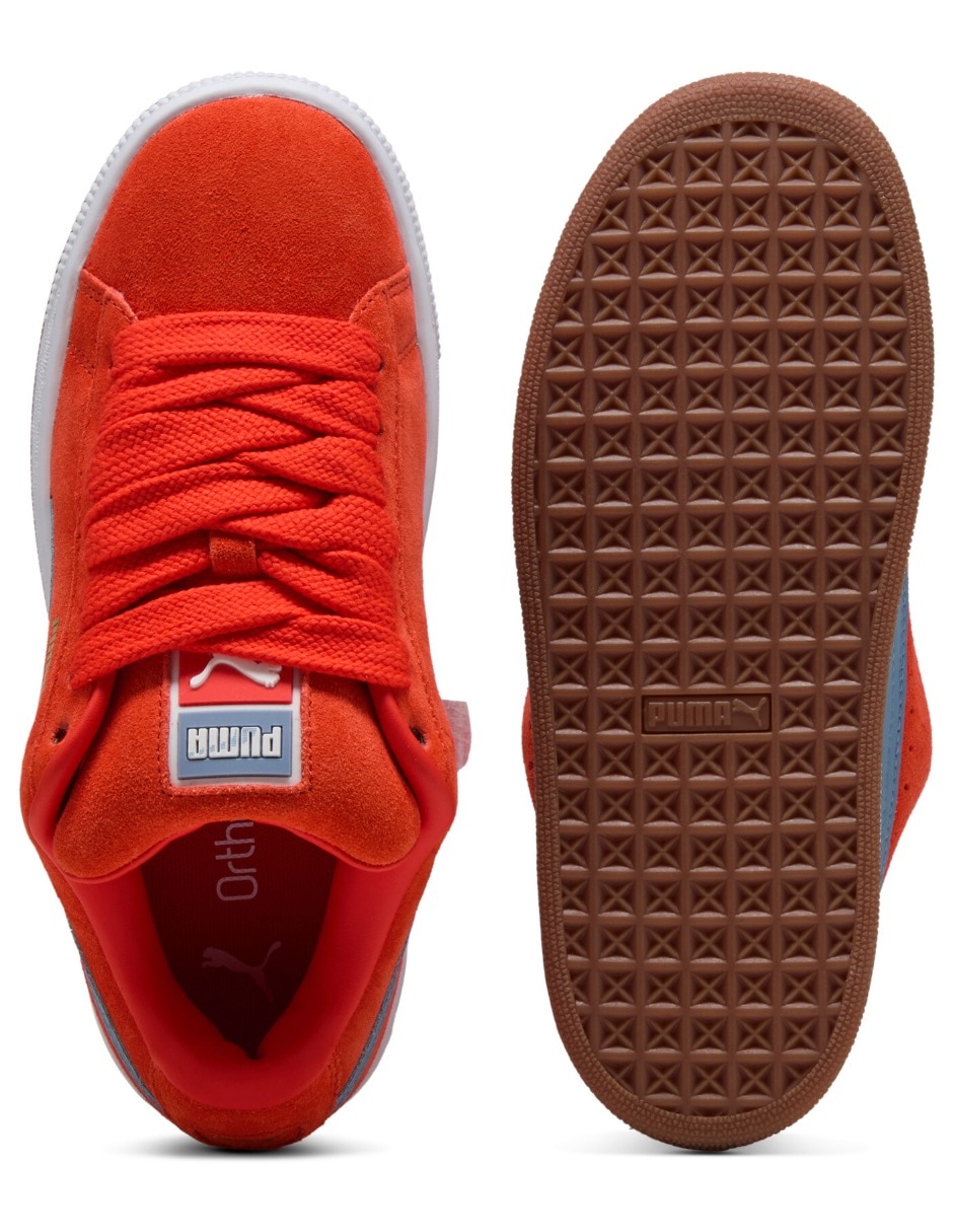 Tenis para niño Suede Xl Jr 4