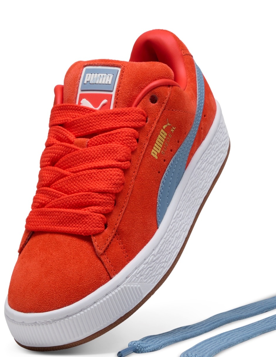 Tenis para niño Suede Xl Jr 5