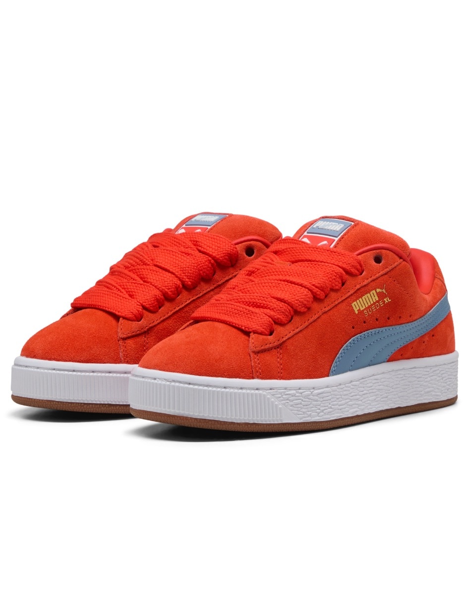 Tenis para niño Suede Xl Jr 6