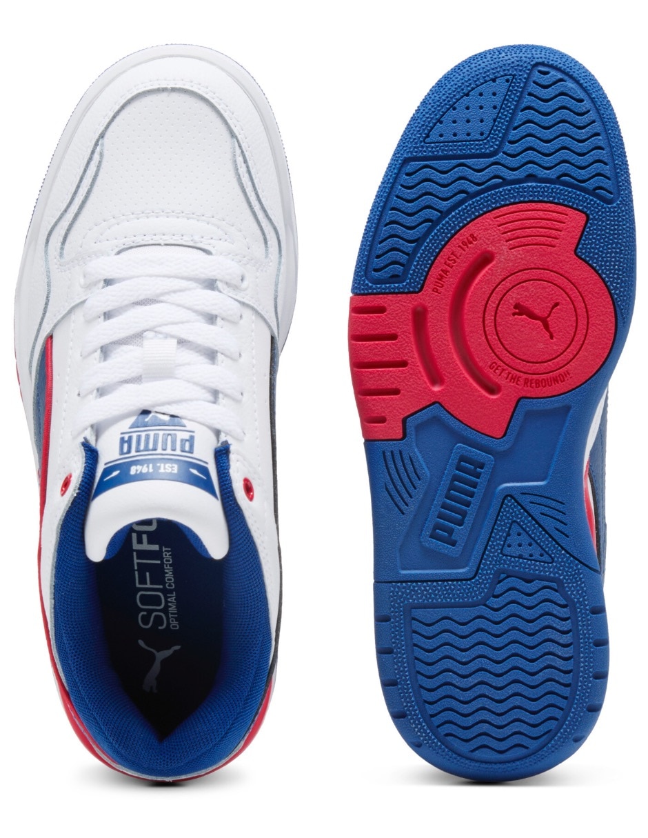 Tenis para niño Rebound Retro Jr 4