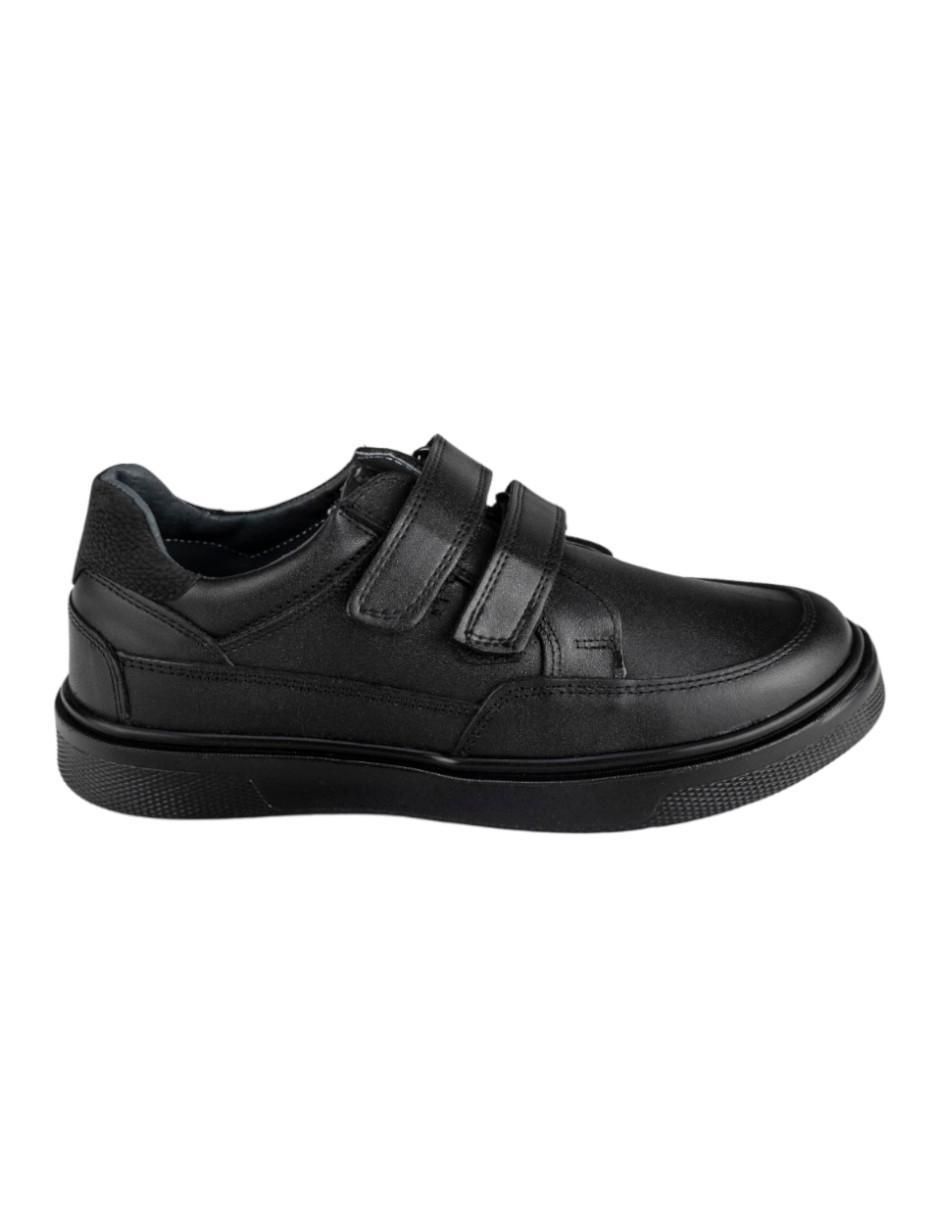 Zapato Back to School de piel para niño