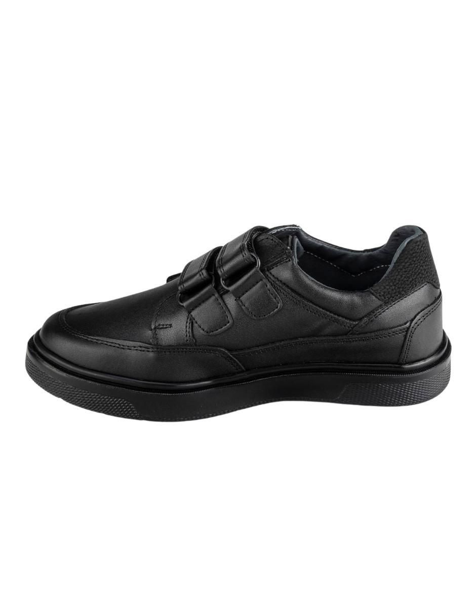 Zapato Back to School de piel para niño 2