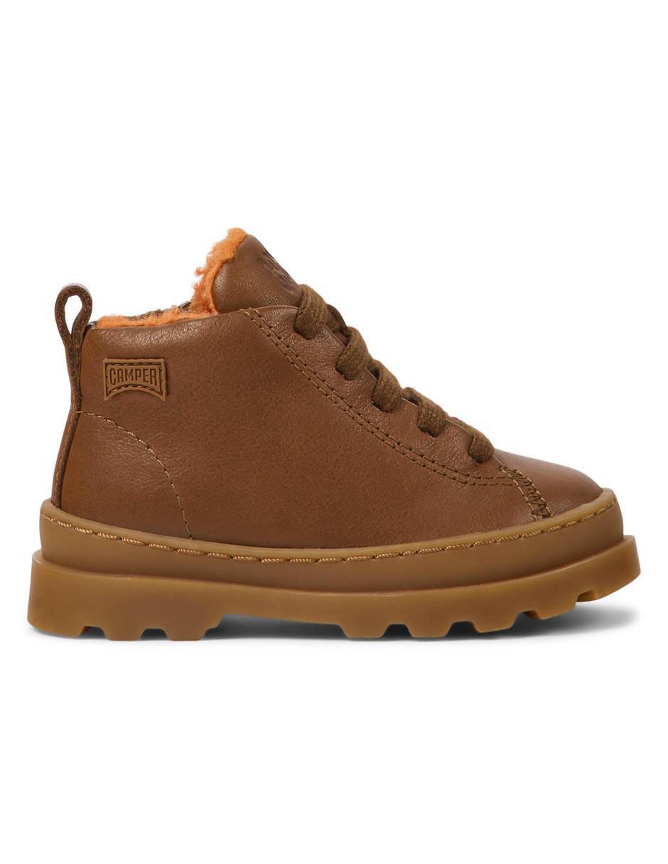 Zapato Brutus de piel para niño 1