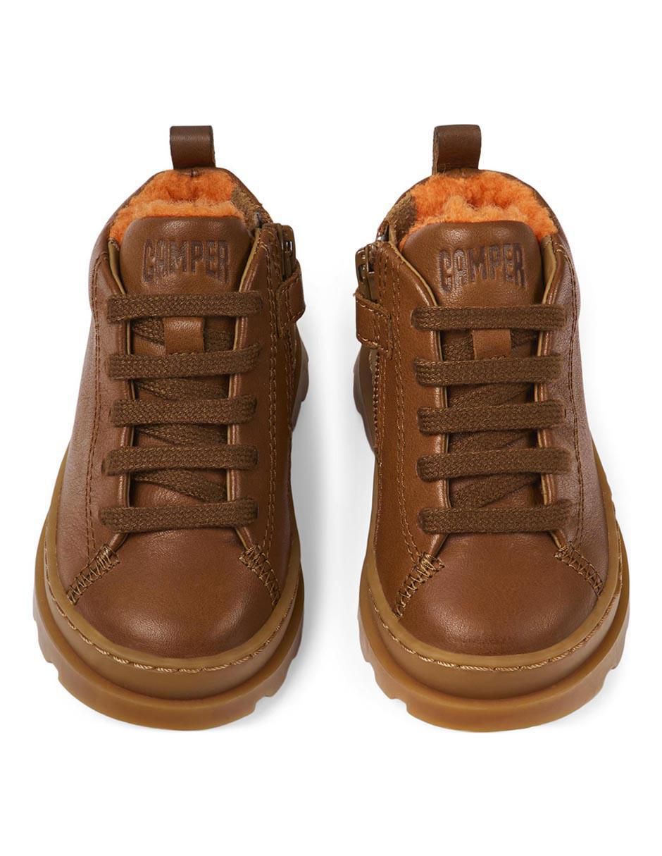 Zapato Brutus de piel para niño