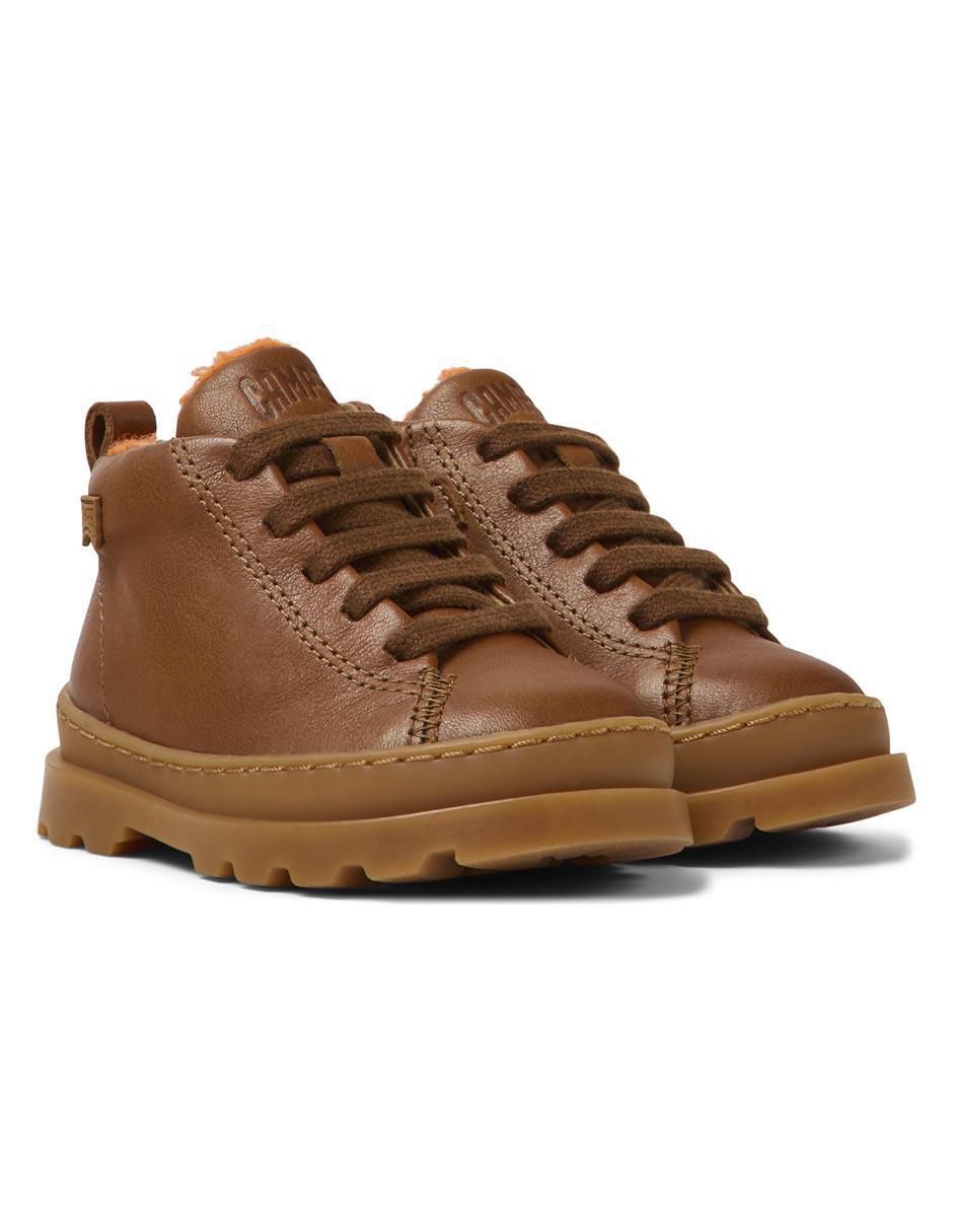 Zapato Brutus de piel para niño
