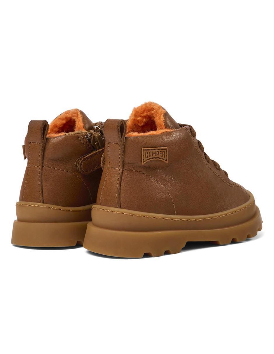 Zapato Brutus de piel para niño