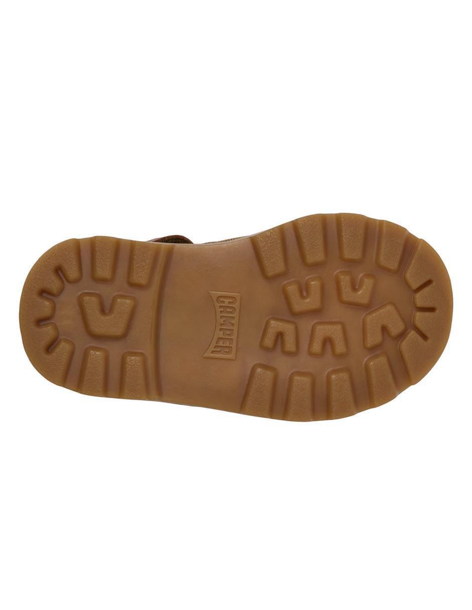 Zapato Brutus de piel para niño 5