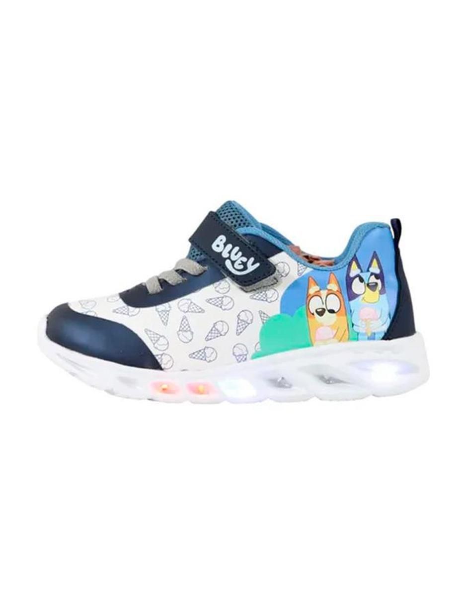 Tenis luz led para niño bebé Trop Bluey Tenis luz led para niño bebé Trop Bluey