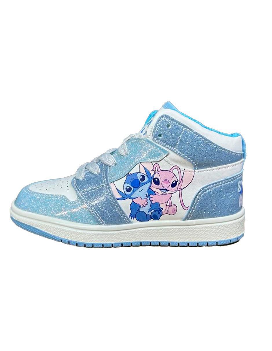 Tenis para niña Stitch Stitch Y Ángel
