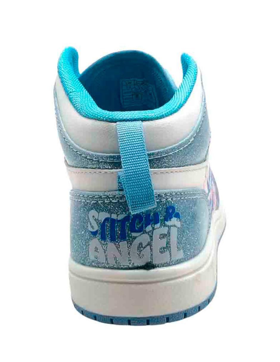Tenis para niña Stitch Stitch Y Ángel 3
