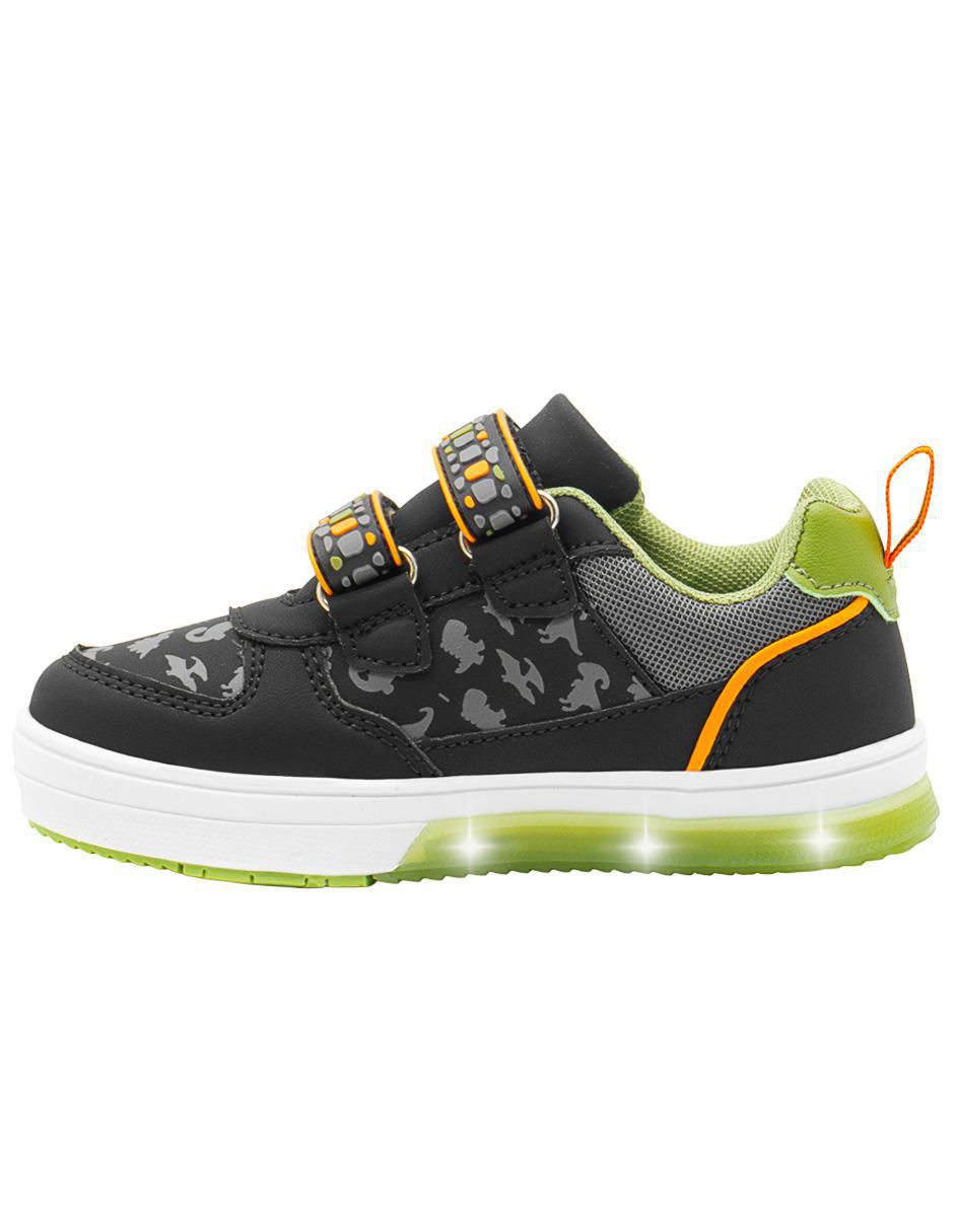 Tenis luz led para niño 2