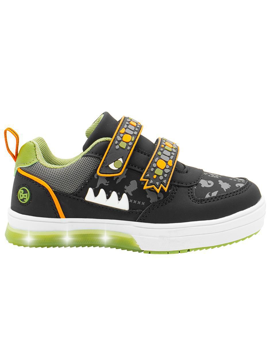 Tenis luz led para niño 3