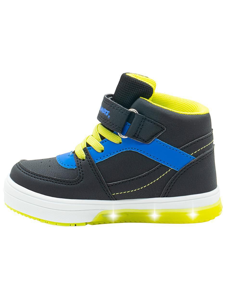 Tenis luz led para niño Fun Lights 2