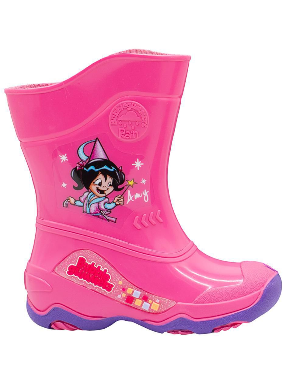 Bota de lluvia Trendy para niña 3