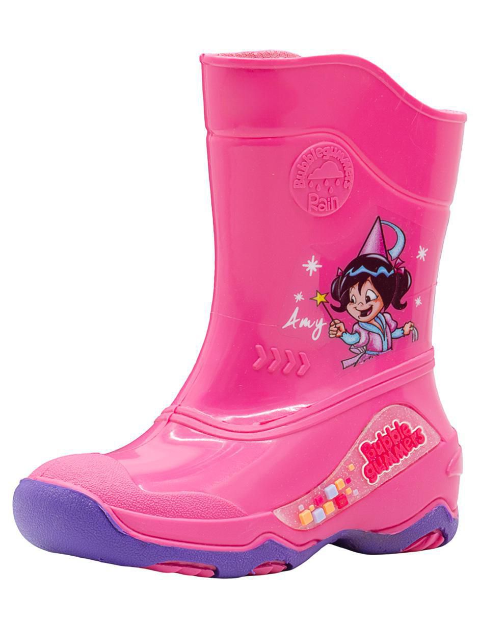 Bota de lluvia Trendy para niña 4