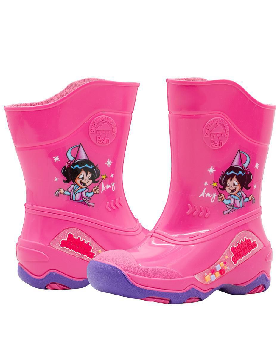 Bota de lluvia Trendy para niña 5