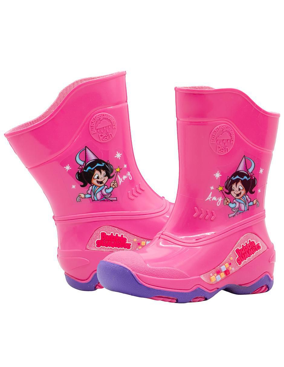 Bota de lluvia Trendy para niña 6