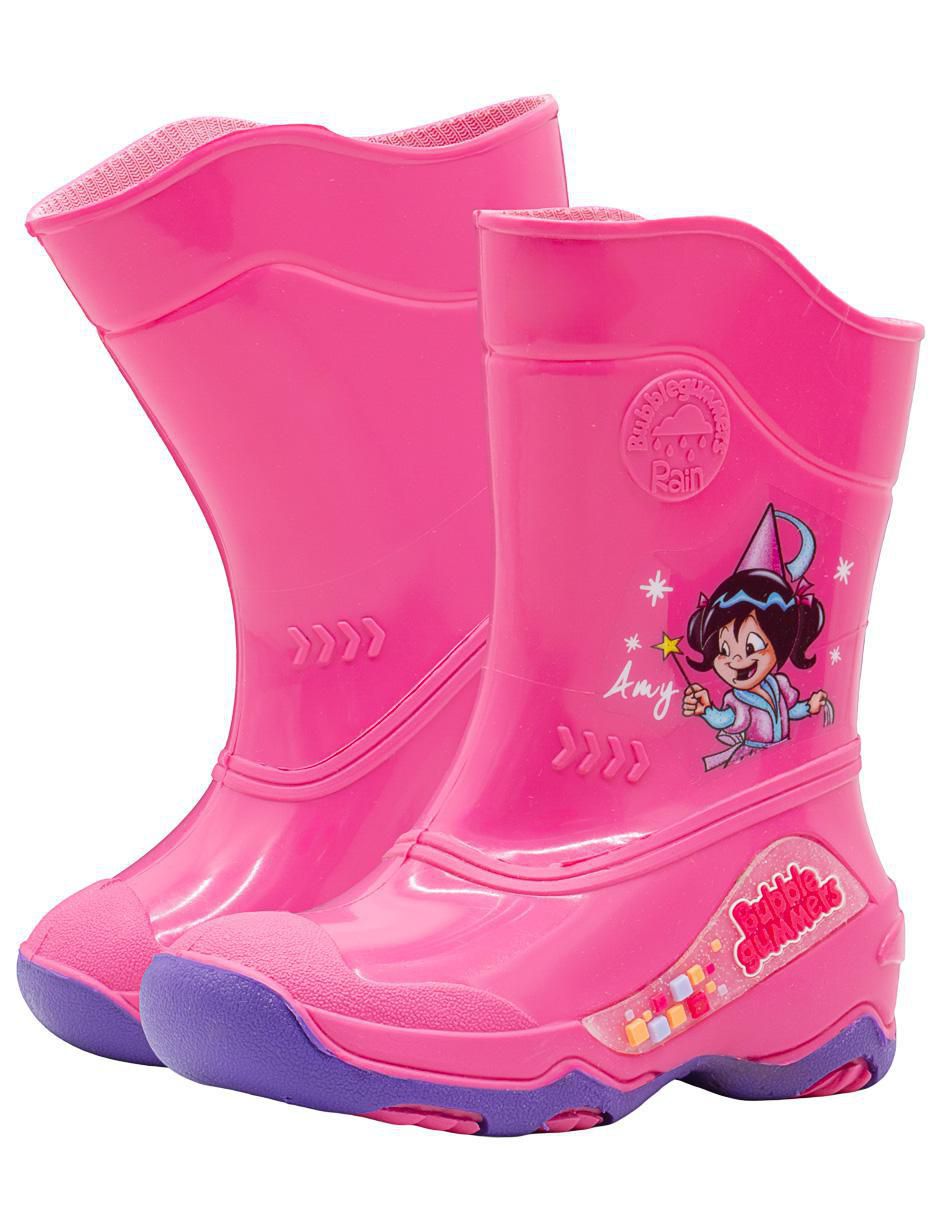 Bota de lluvia Trendy para niña 7