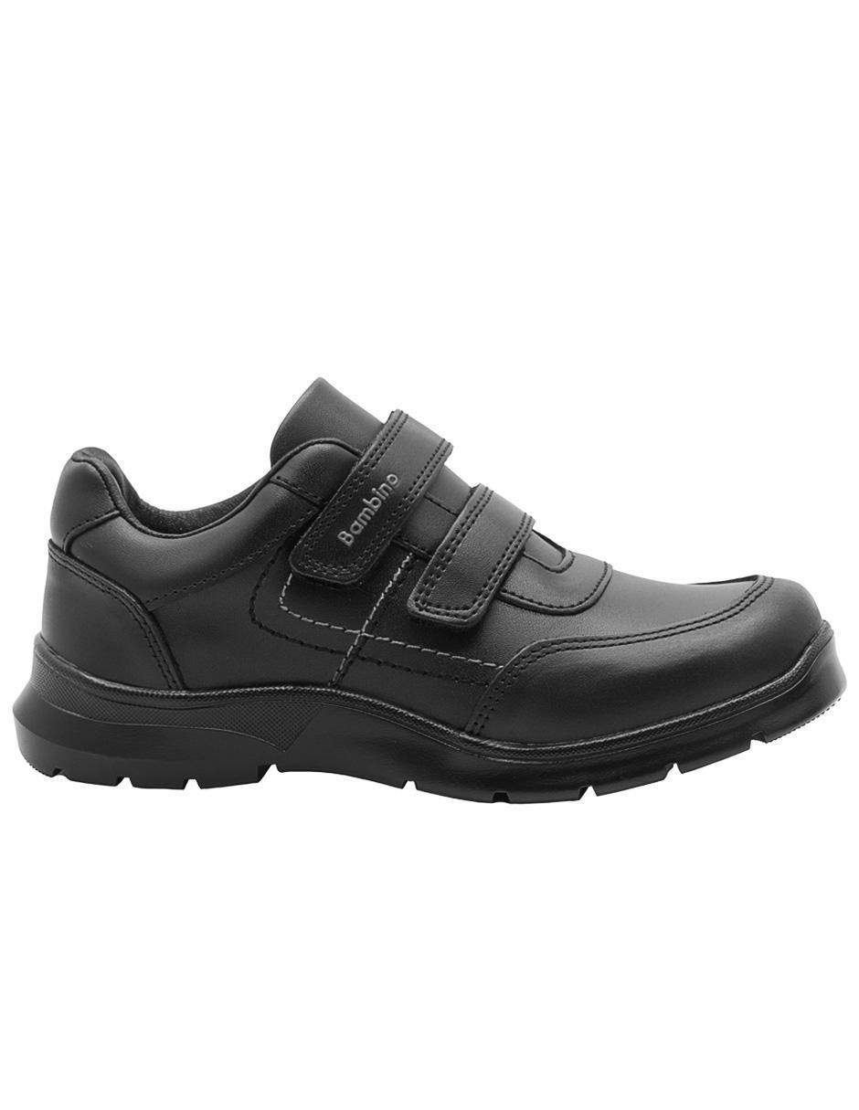 Zapato Back to School de piel para niño 3