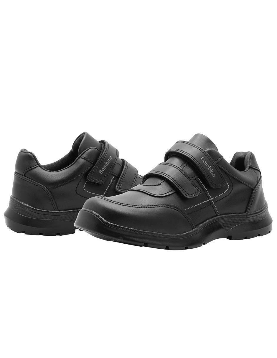 Zapato Back to School de piel para niño 4