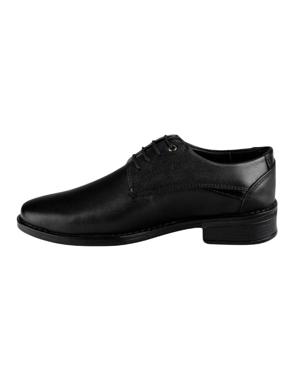 Zapato Back to School de piel para niño 2