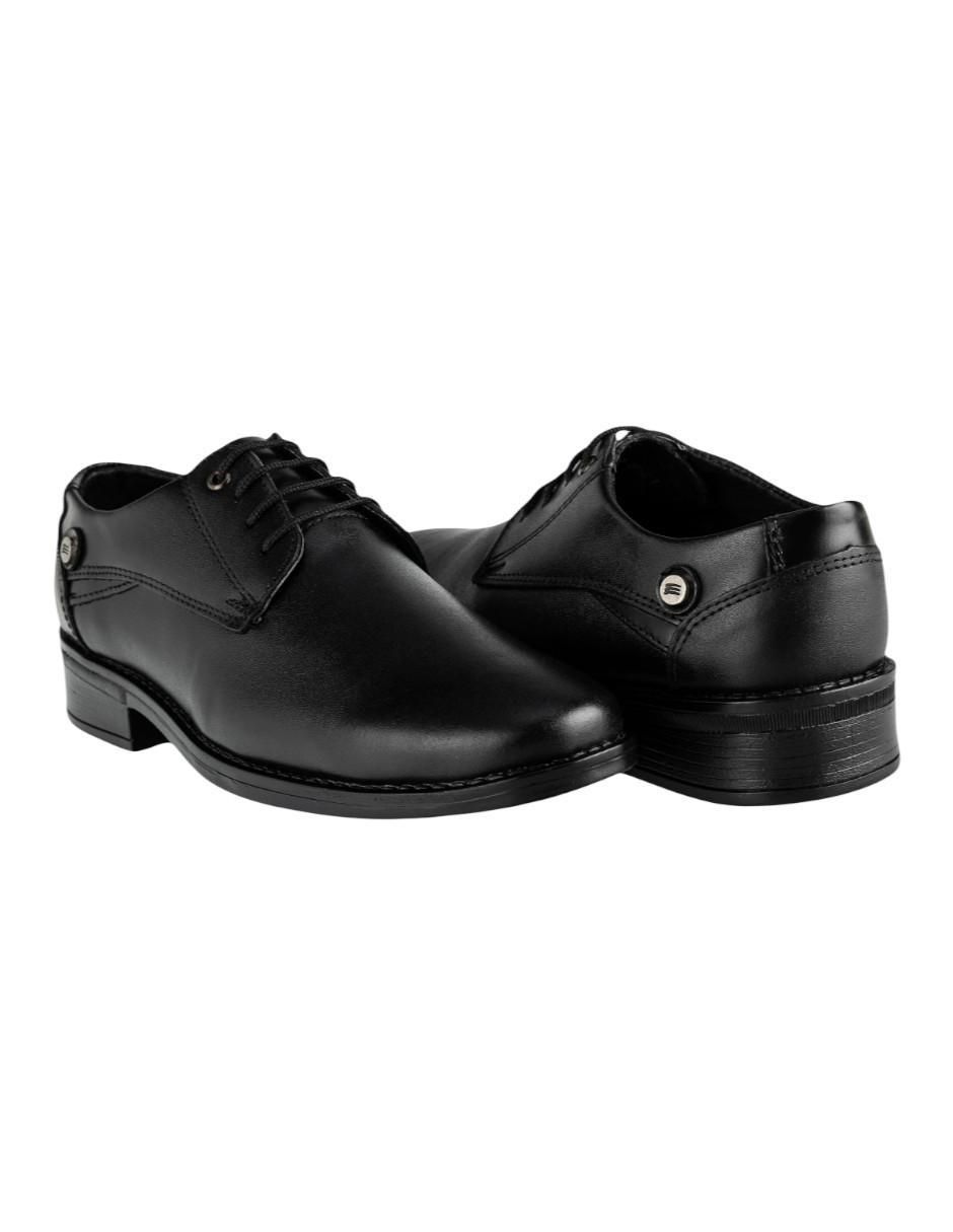 Zapato Back to School de piel para niño 3