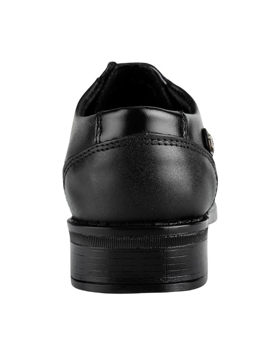 Zapato Back to School de piel para niño 5