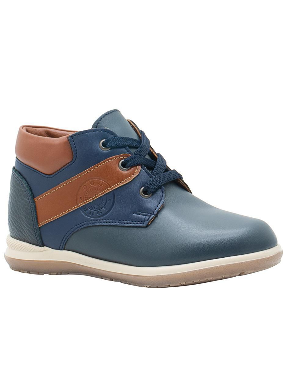 Zapato Trendy de piel para niño Zapato Trendy de piel para niño