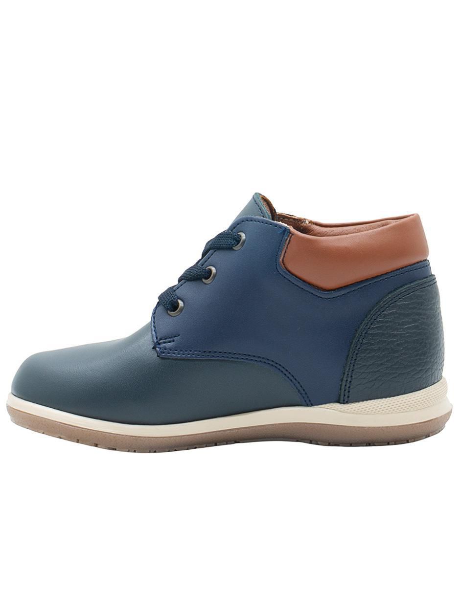 Zapato Trendy de piel para niño 2
