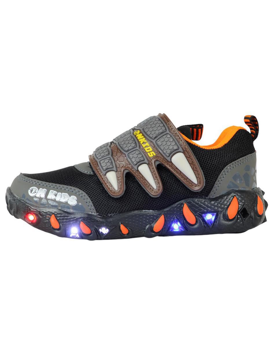 Tenis luz led para niño 3