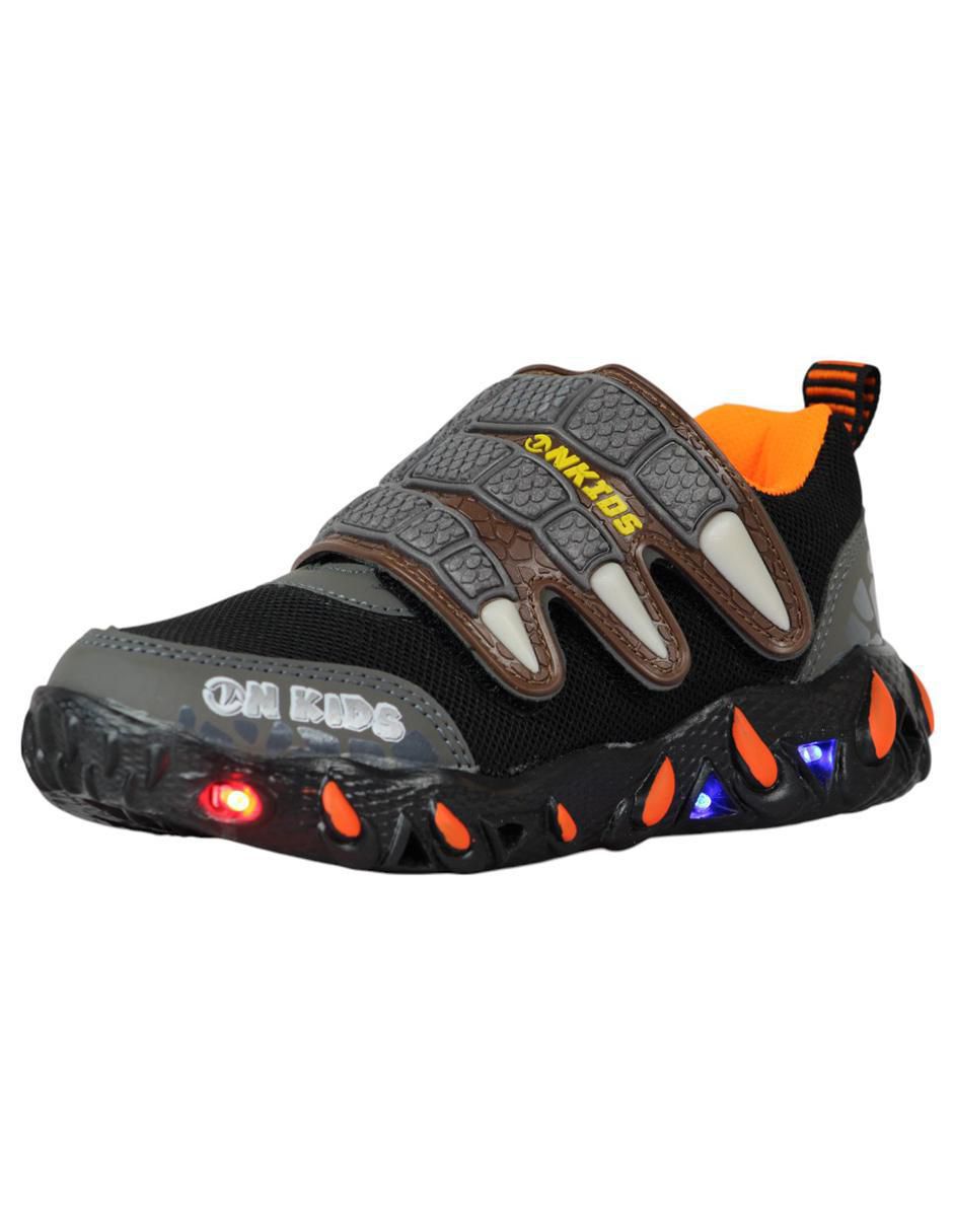Tenis luz led para niño 4