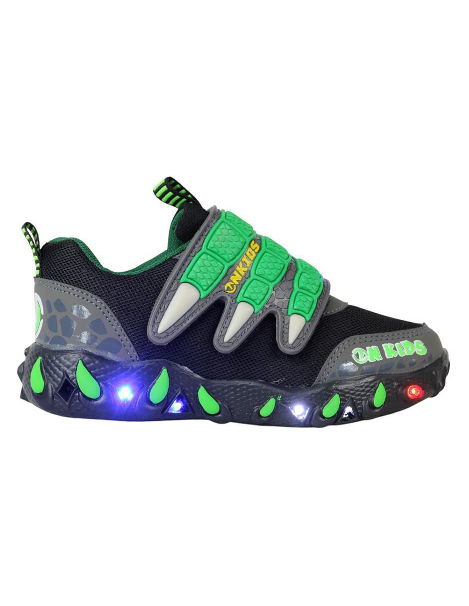 Tenis luz led para niño Tenis luz led para niño