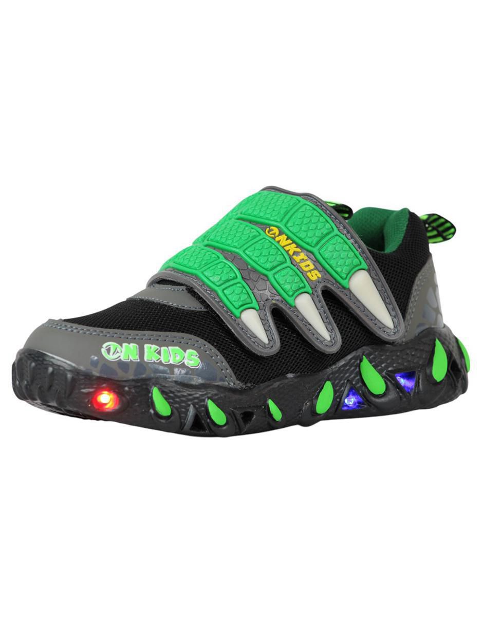 Tenis luz led para niño 4