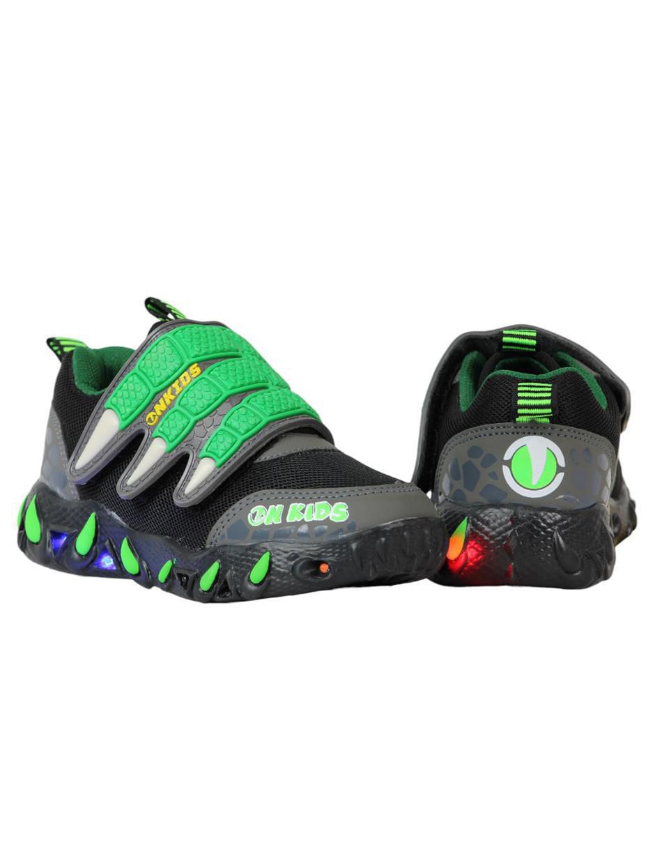 Tenis luz led para niño 5
