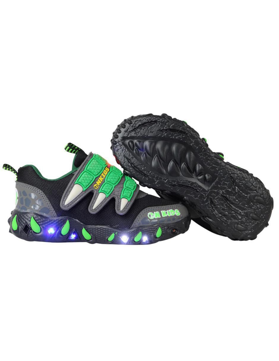 Tenis luz led para niño 6