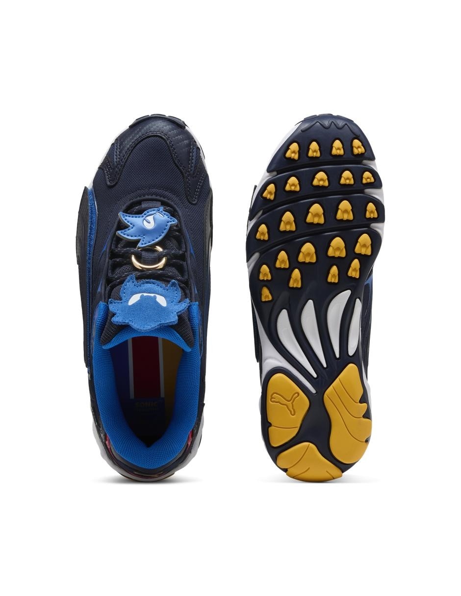 Tenis para niño Inhale Sonic Jr Sonic 4